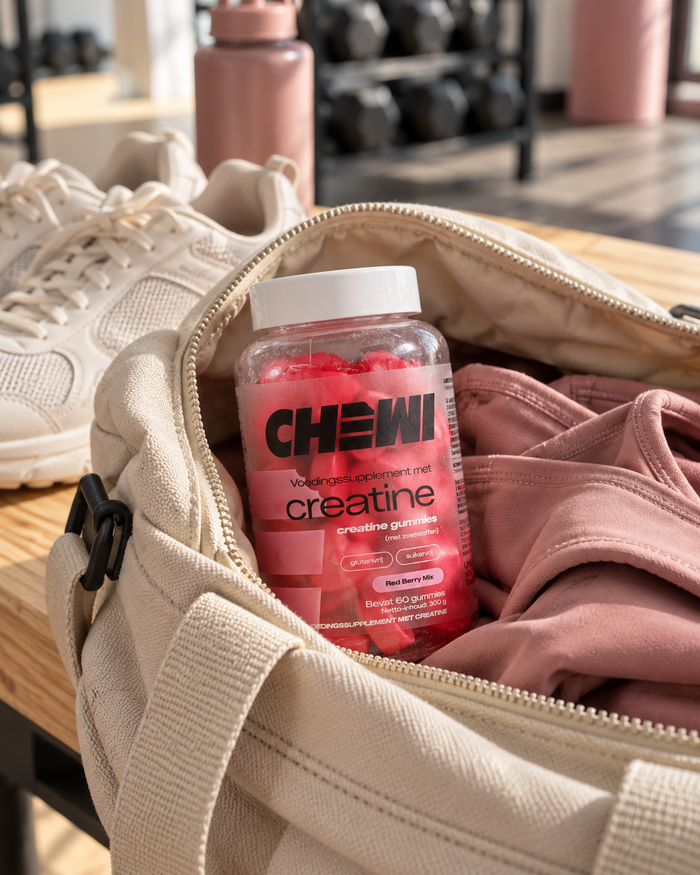 Pack it in your gym bag